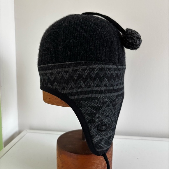 Outdoor Research Other - Outdoor Research Dakota Peruvian wool nylon blend outdoor winter beanie hat
